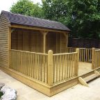 Garden Building - Weybridge